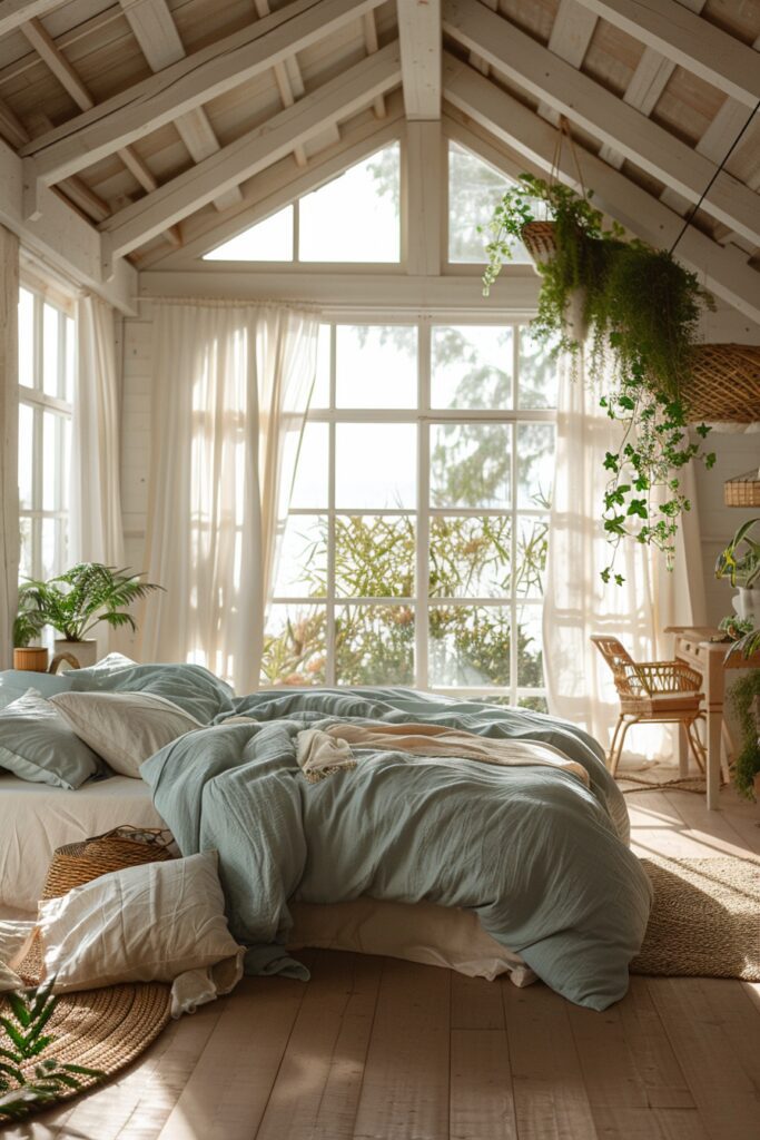 Artistic Ocean Boho Loft