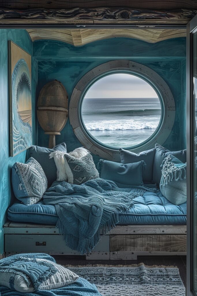 Cozy Tidal Boho Nook