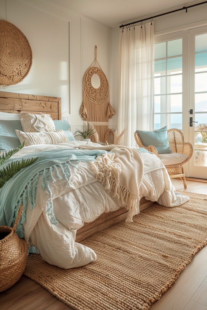 Tranquil Boho Saltwater Retreat