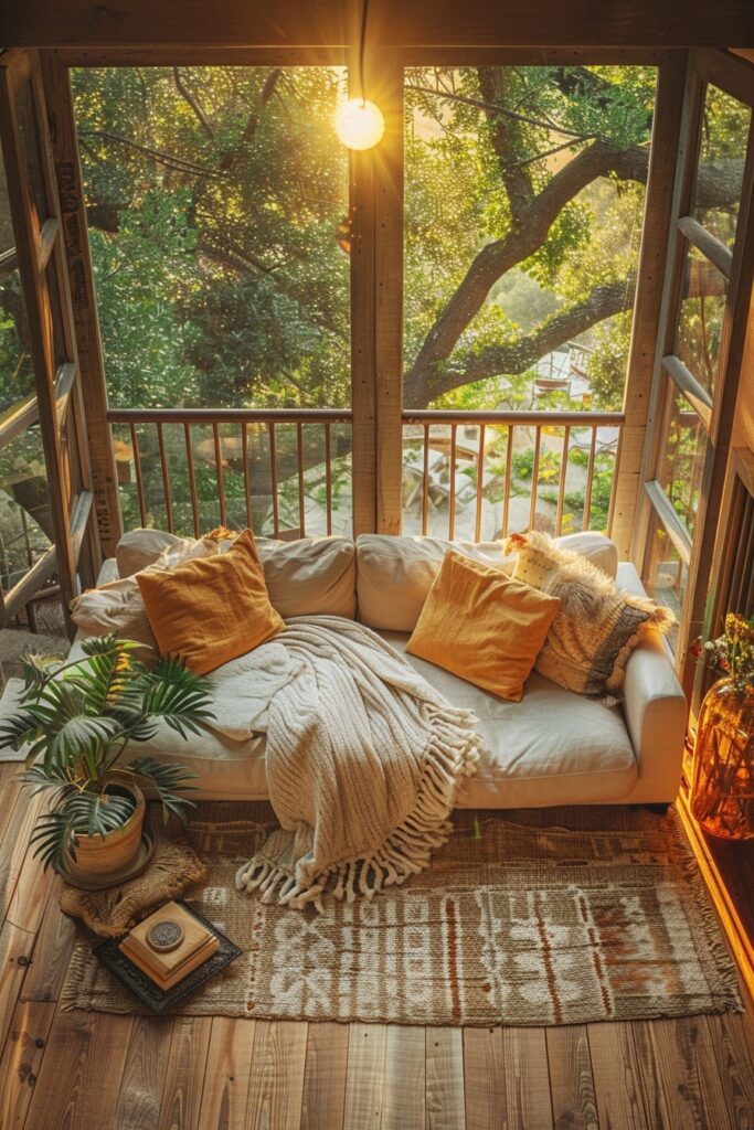 Sun-Kissed Boho Sanctuary