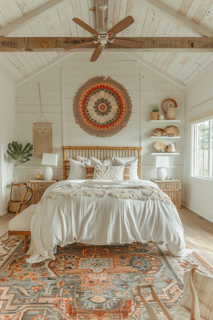 Casual Boho Coastal Bungalow