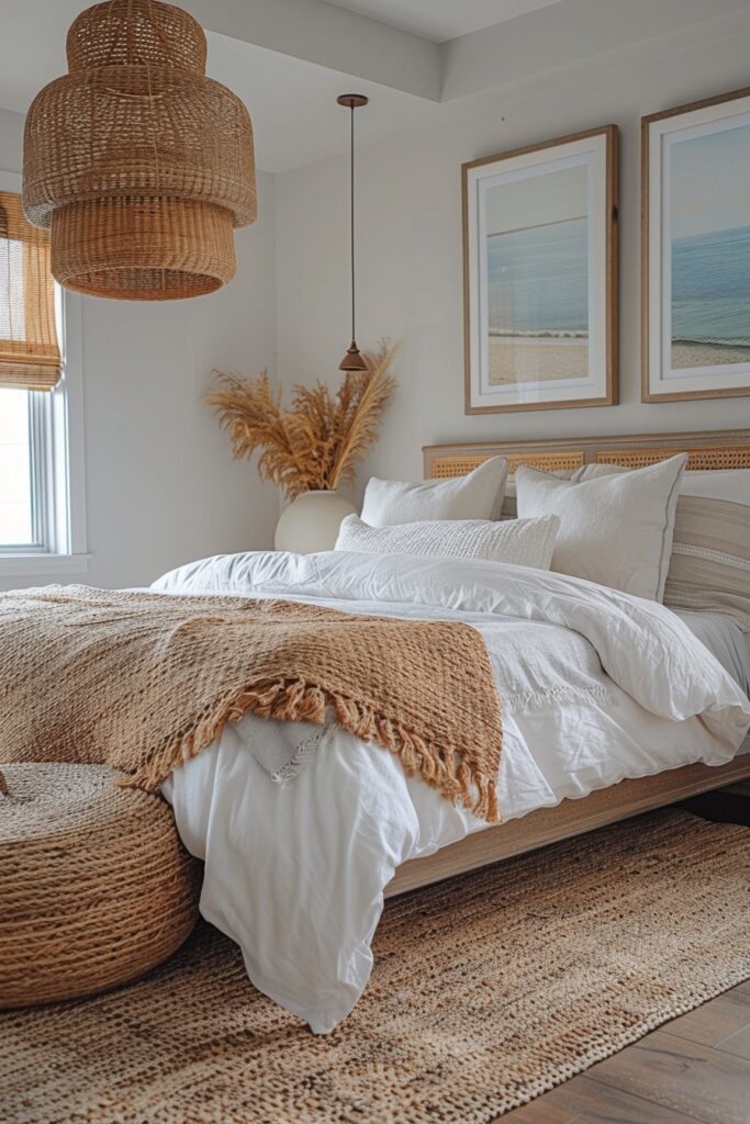 Eco-Friendly Boho Seagrass Haven