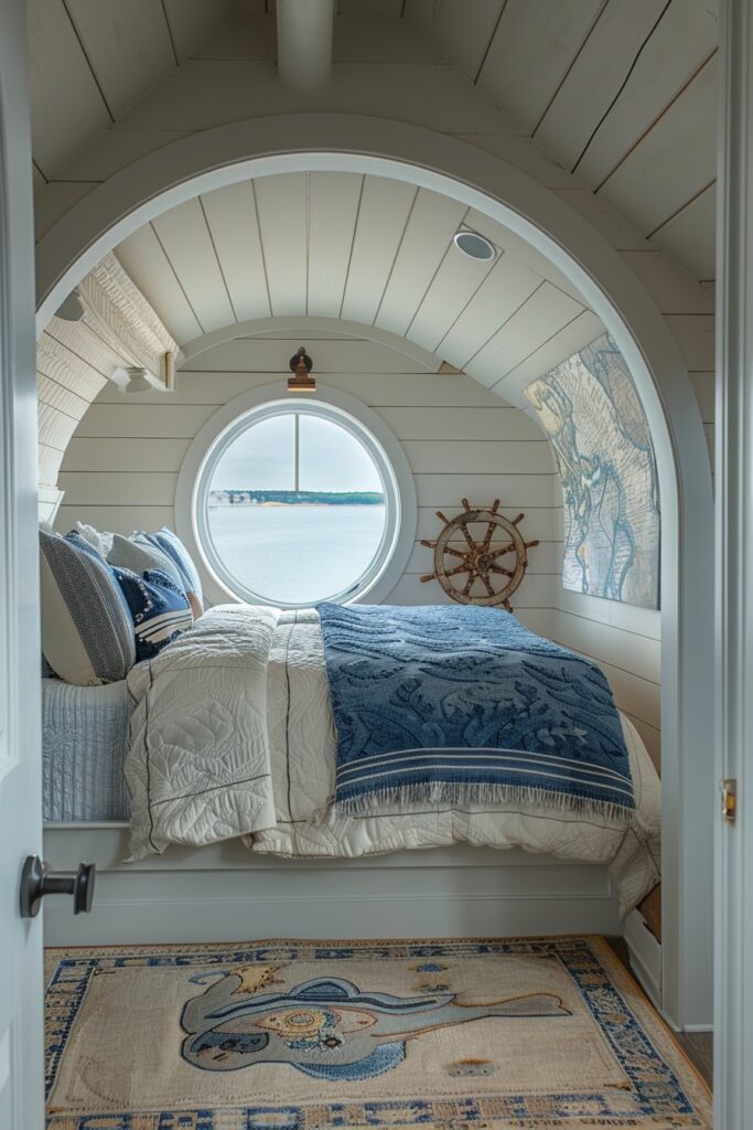 Nautical Boho Lighthouse Retreat
