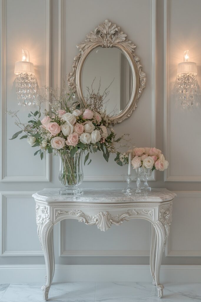 Elegant Small Foyer