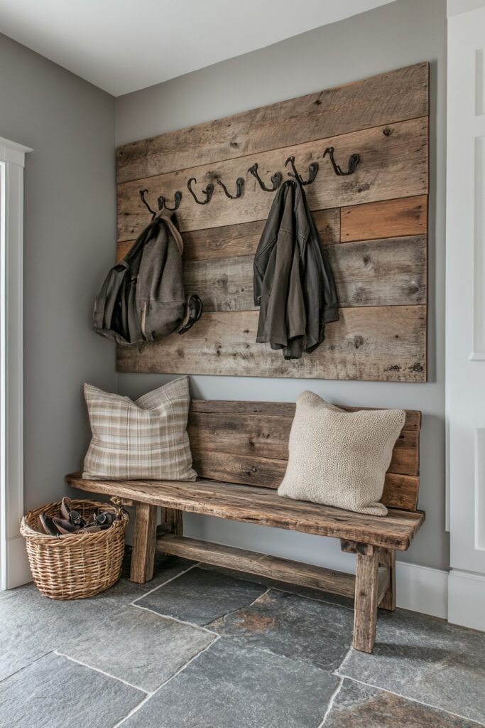 Rustic Entryway Elements