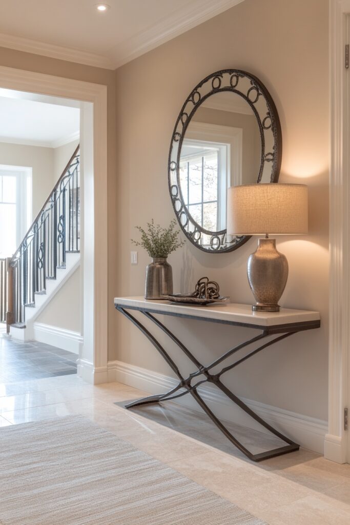 Mirrored Entryway Enhancement