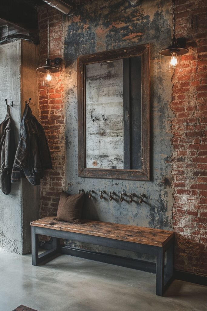 Industrial Entryway Design