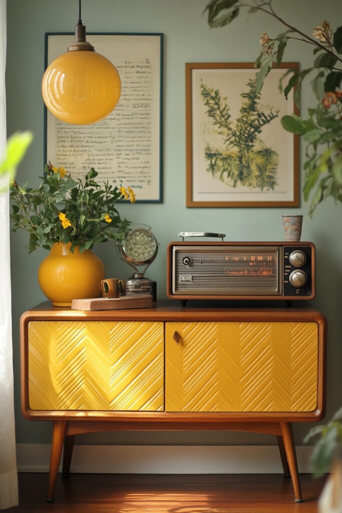 Retro Style Entryway