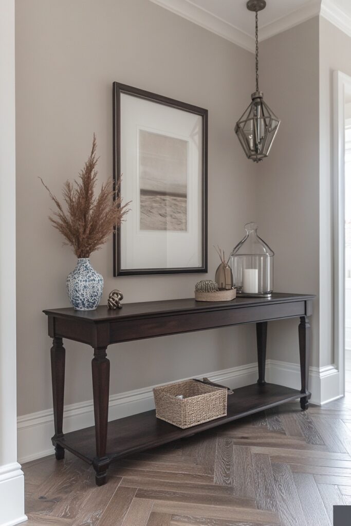 Transitional Entryway Design