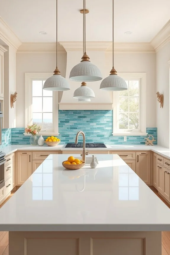 beachy light fixture ideas