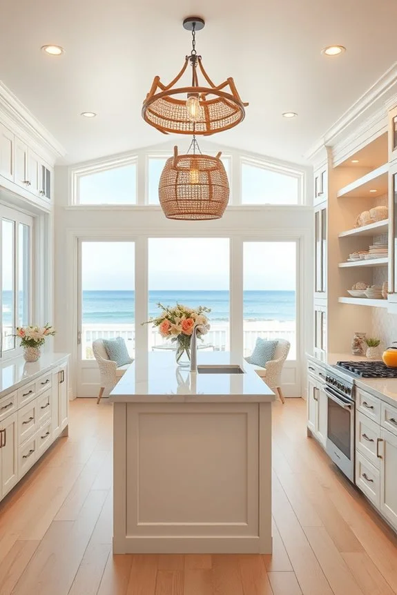 layered lighting enhances ambiance