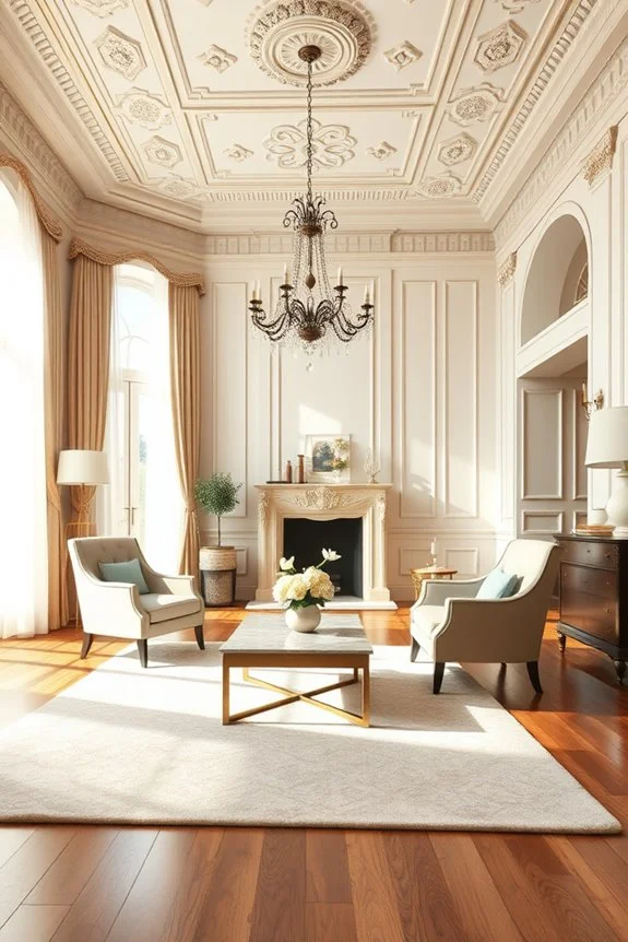 detailed crown molding designs