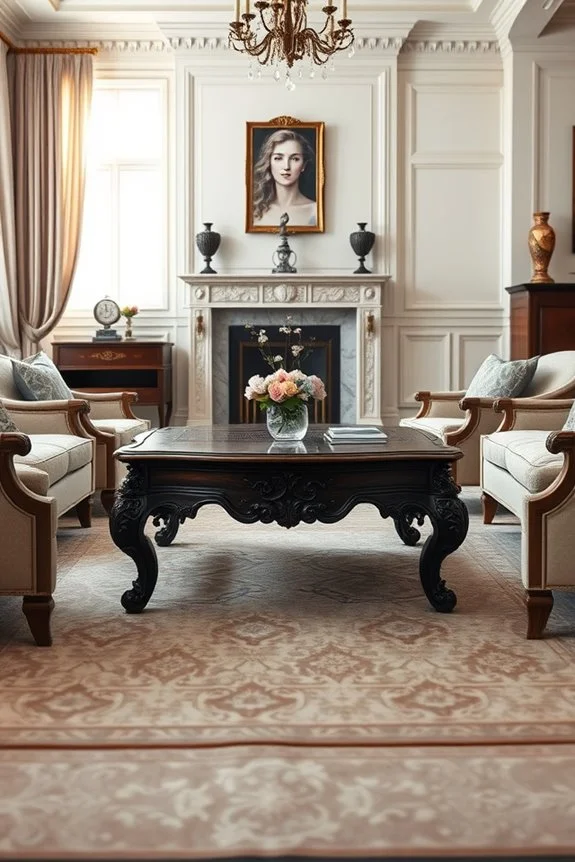traditional coffee tables with character