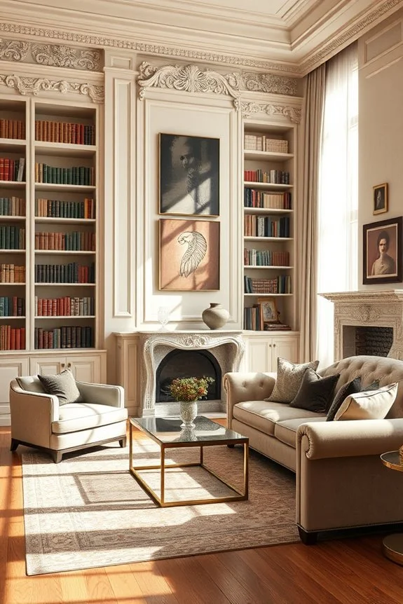 functional stylish bookcases