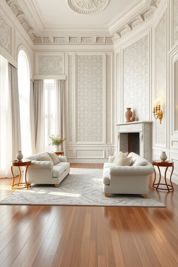 decorative textured wall panels