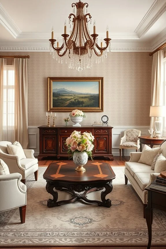 vintage accent pieces