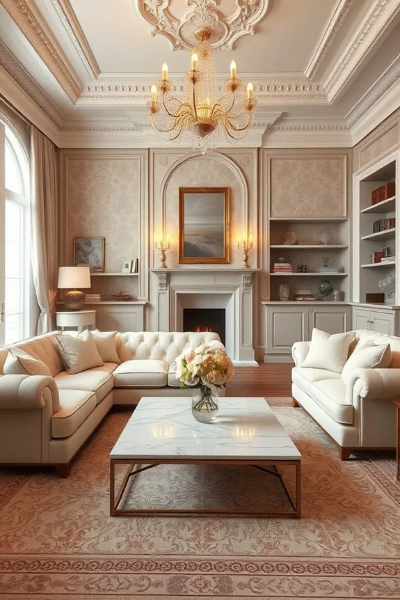 soft inviting lighting