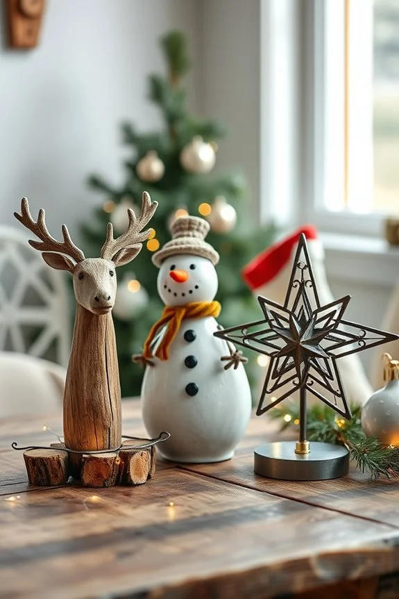 diy personalized stocking holders