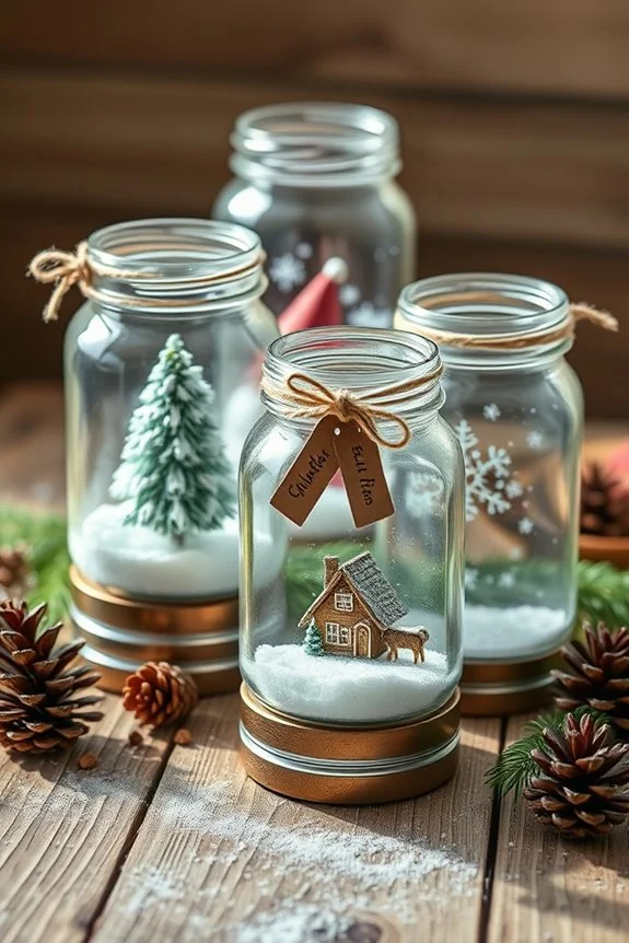 charming homemade holiday decorations