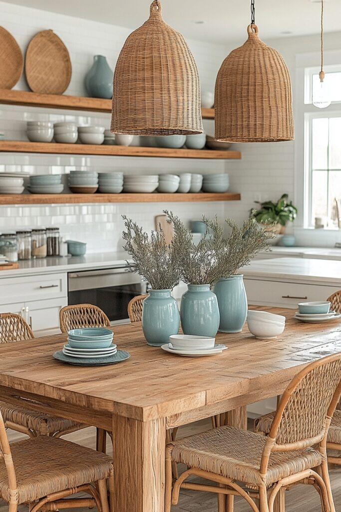 Bright Oceanfront Interiors