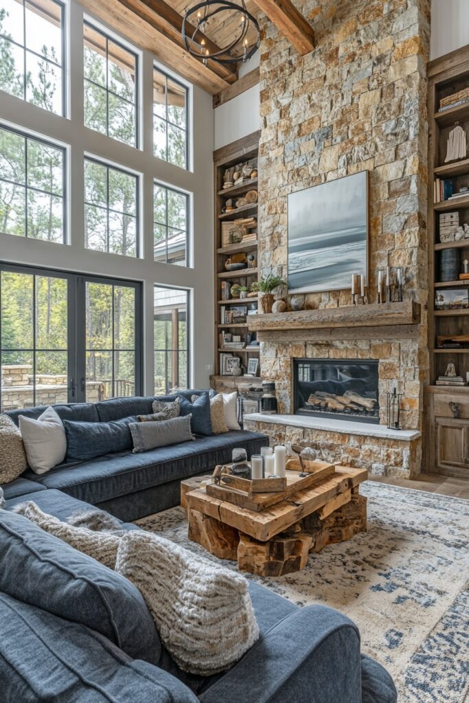 Tidal Balance Interiors