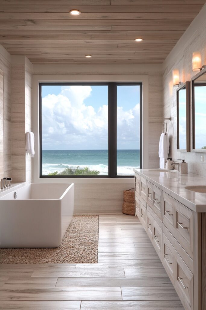 Luxury Oceanfront Farmhouse