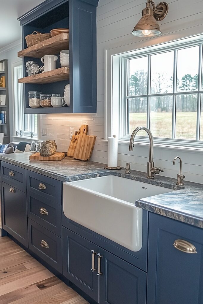 Contemporary Mariner Farmhouse