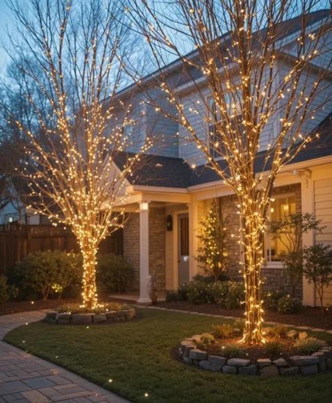 Yard Christmas Decor Ideas