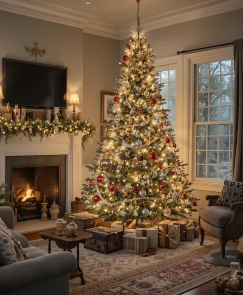 Twinkling Christmas Tree