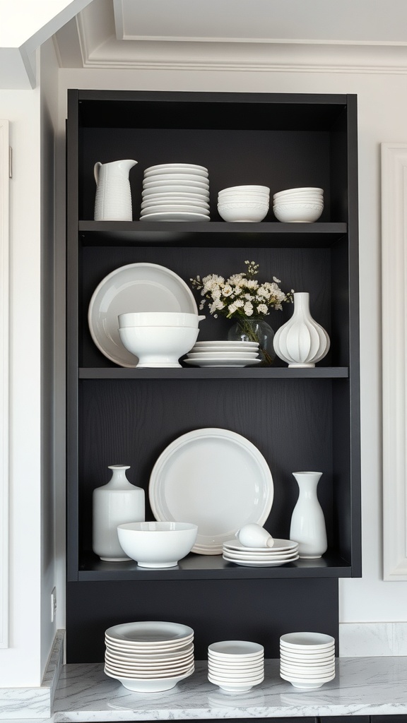 open shelving for display 3