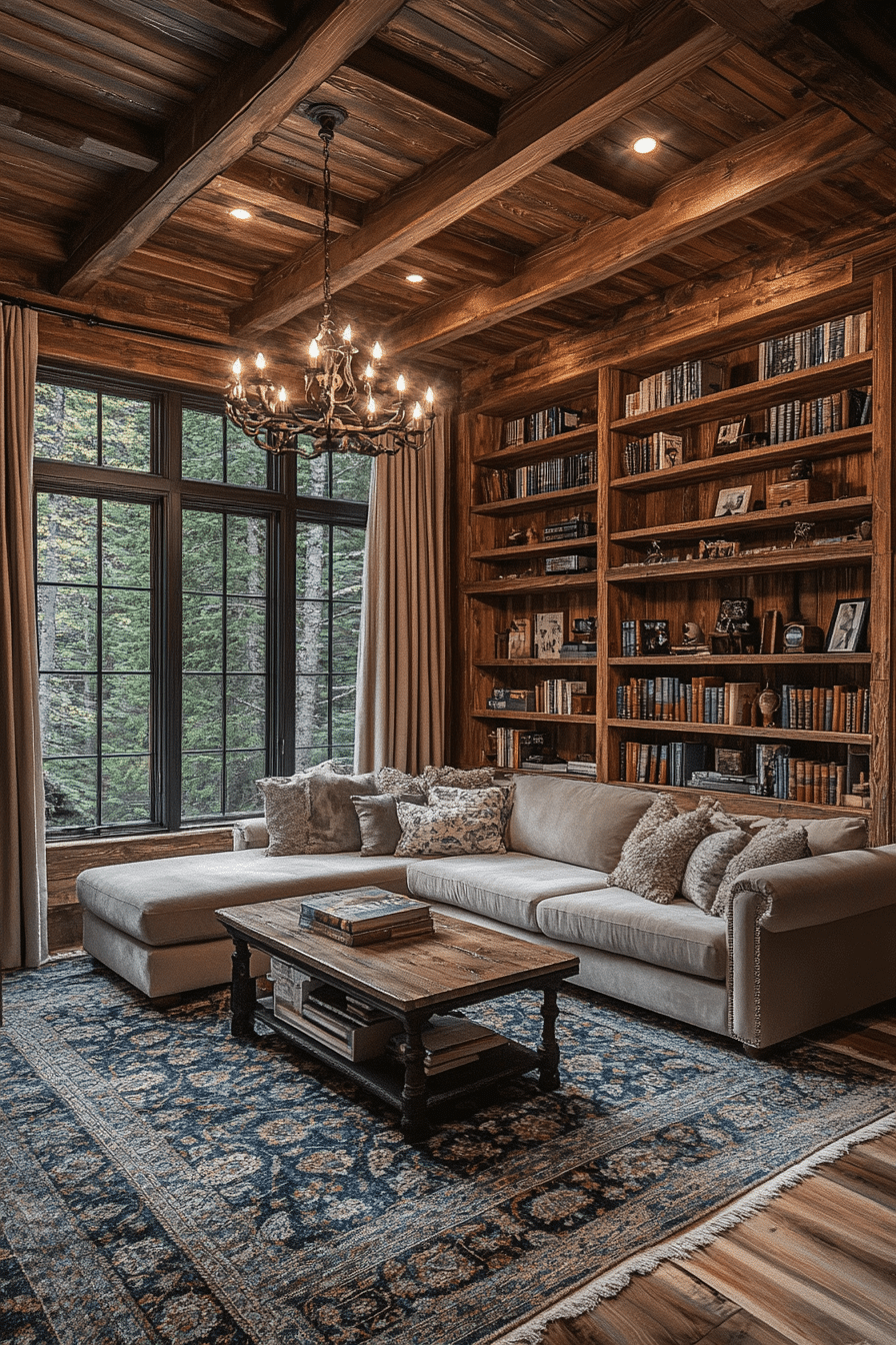 alpine interior design