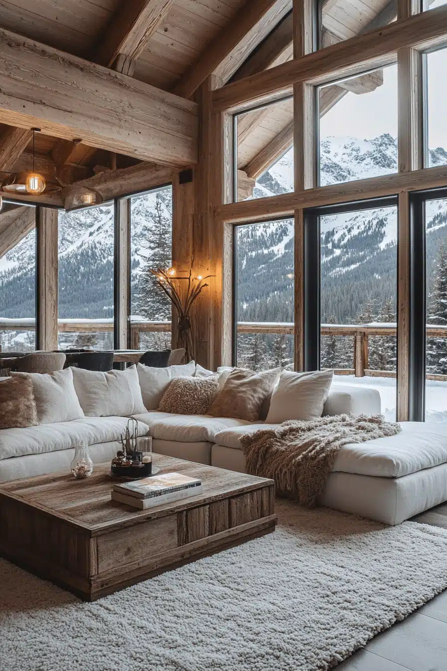 alpine interior design