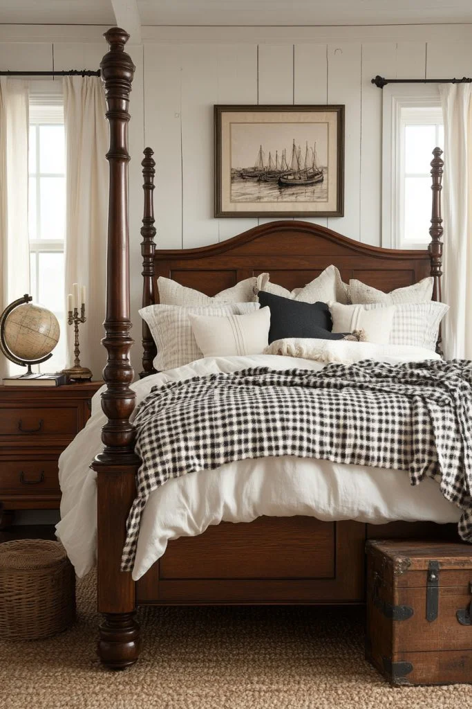 Colonial Simplicity Bedroom