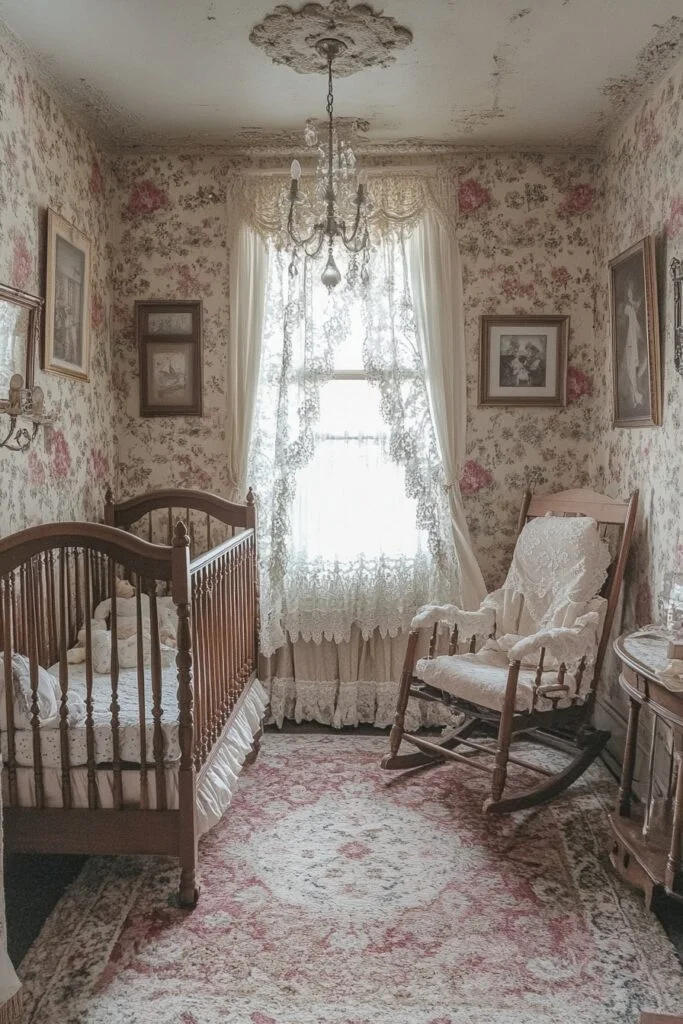 Victorian Lace Elegance