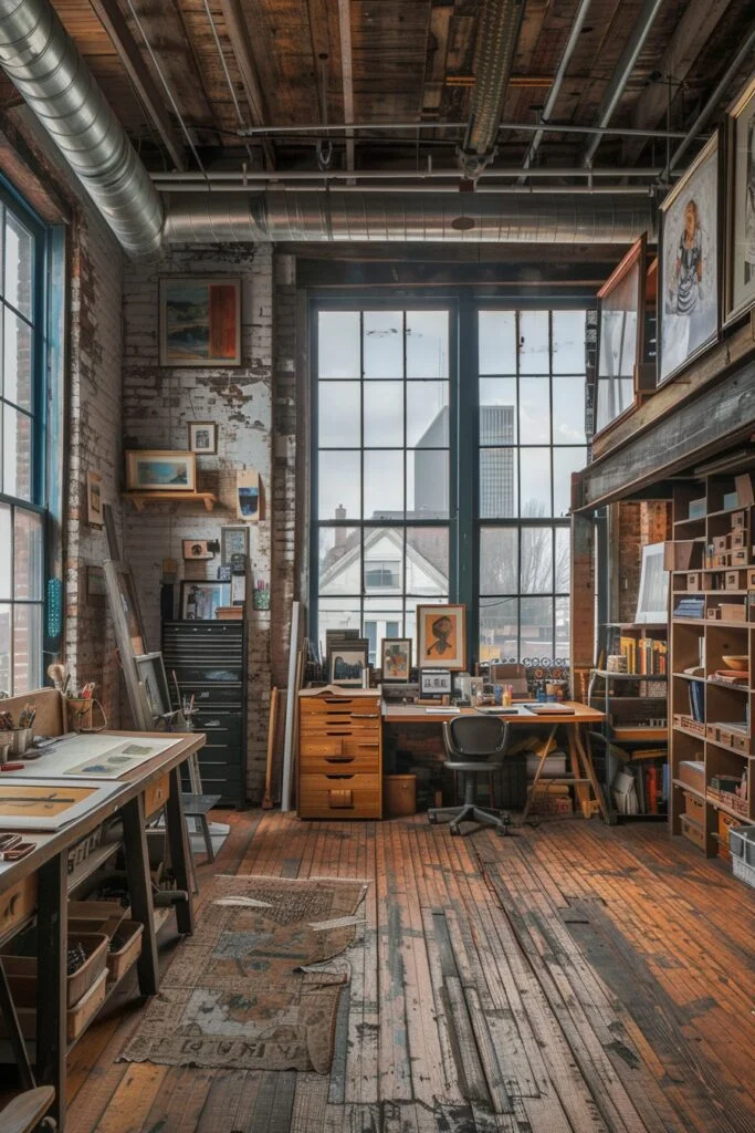 Skyscraper Silhouette Studio