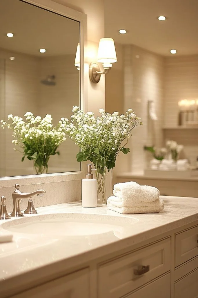 Illuminated Mirror Techniques