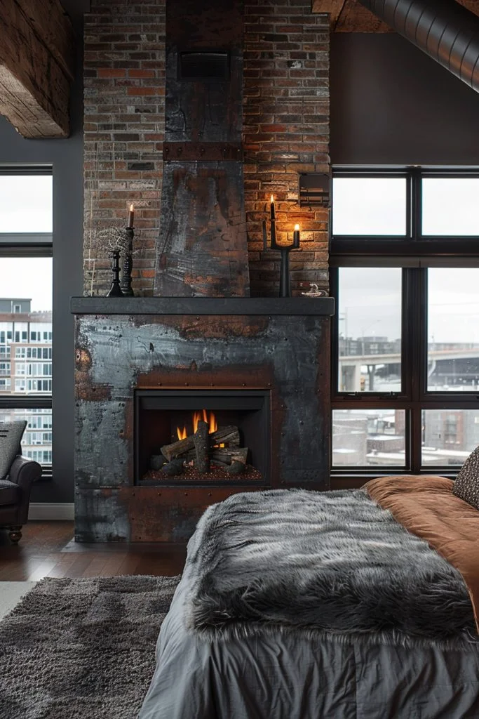 Industrial Edge with Warmth
