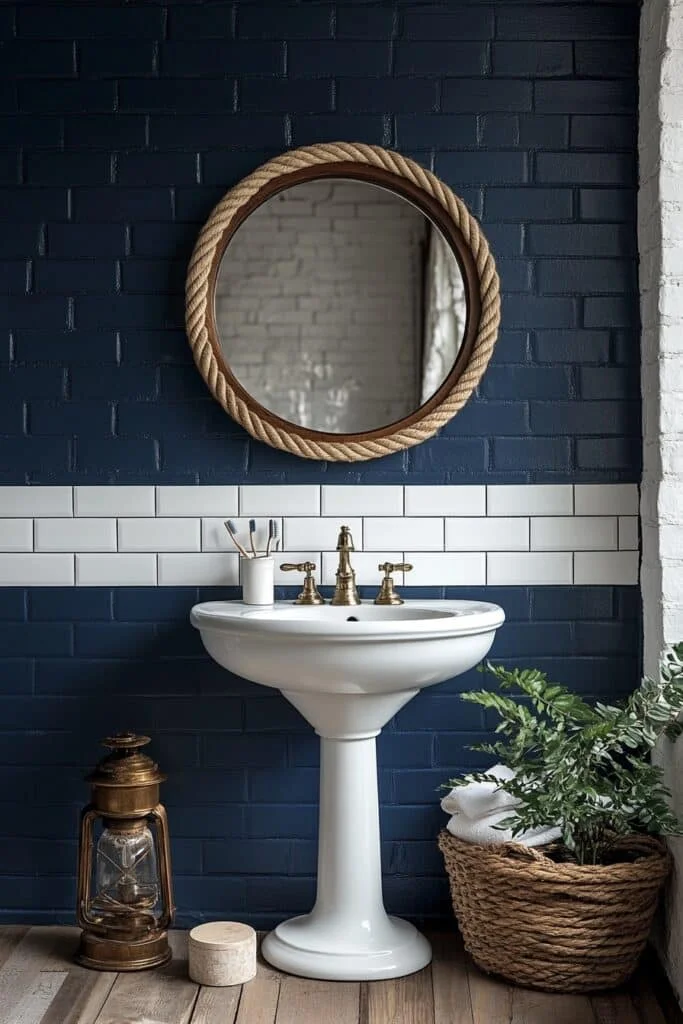 Tranquil Navy Retreat