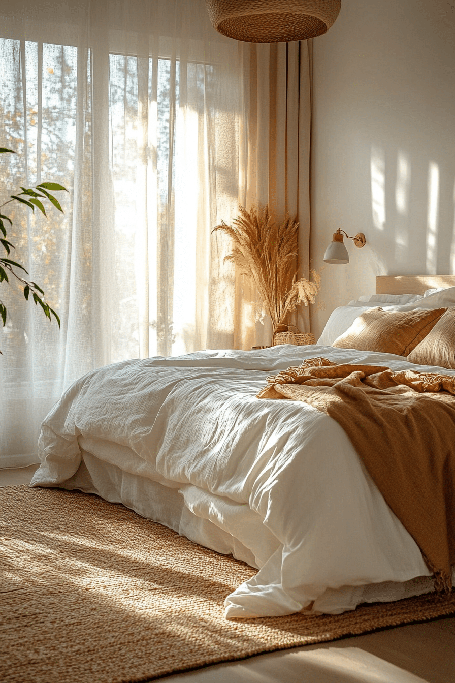 boho bedroom color palette ideas