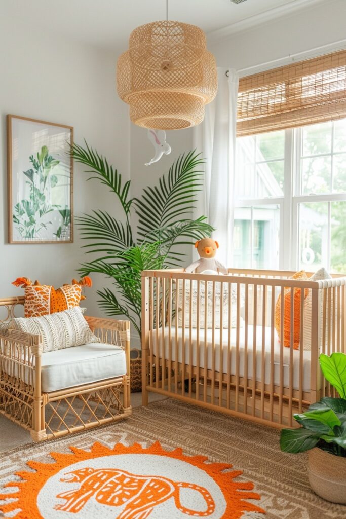 Tropical Boho Infant Paradise