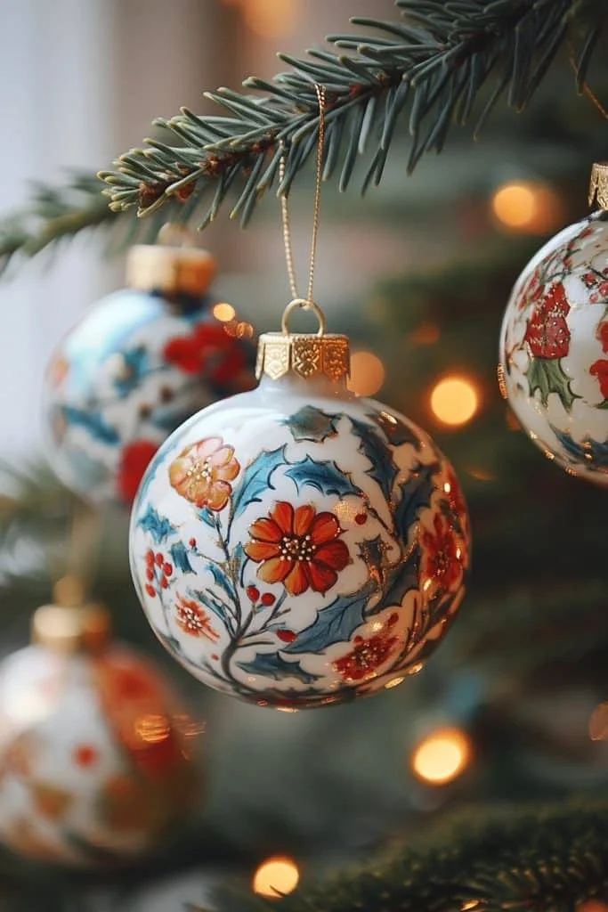 Artisanal Handcrafted Glass Ornaments