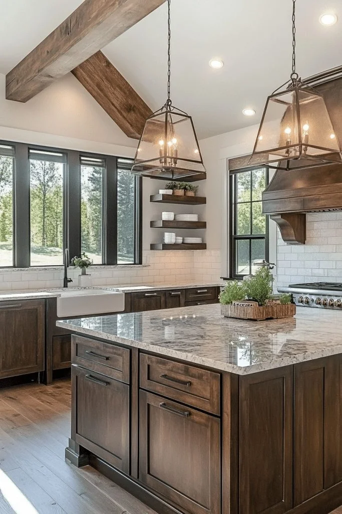 Innovative Modern Farmhouse Kitchen Concepts