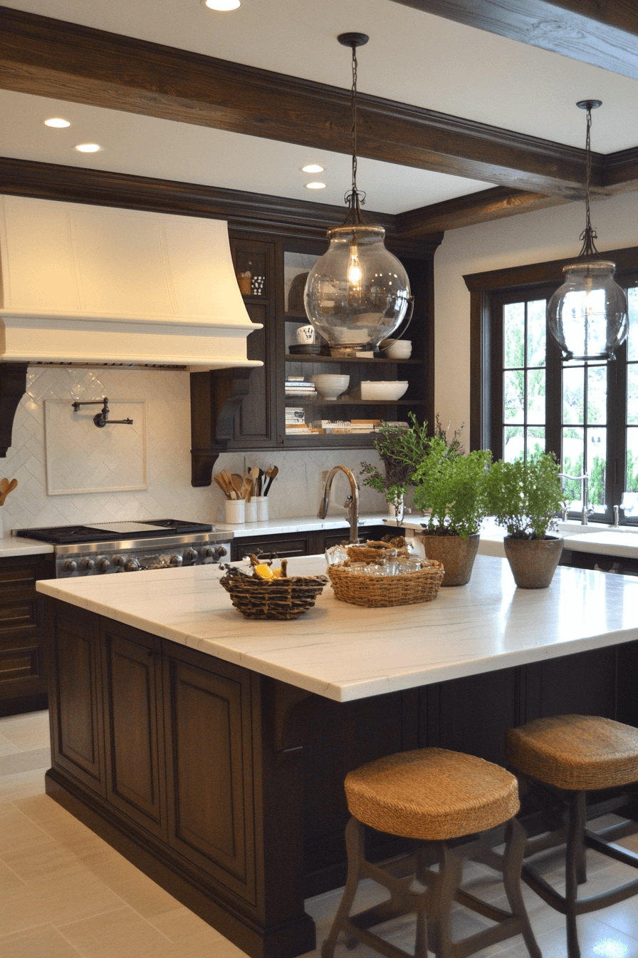modern farmhouse kitchen