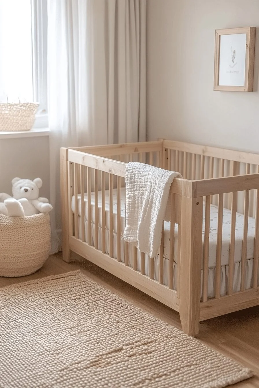 Minimalist Nursery Design