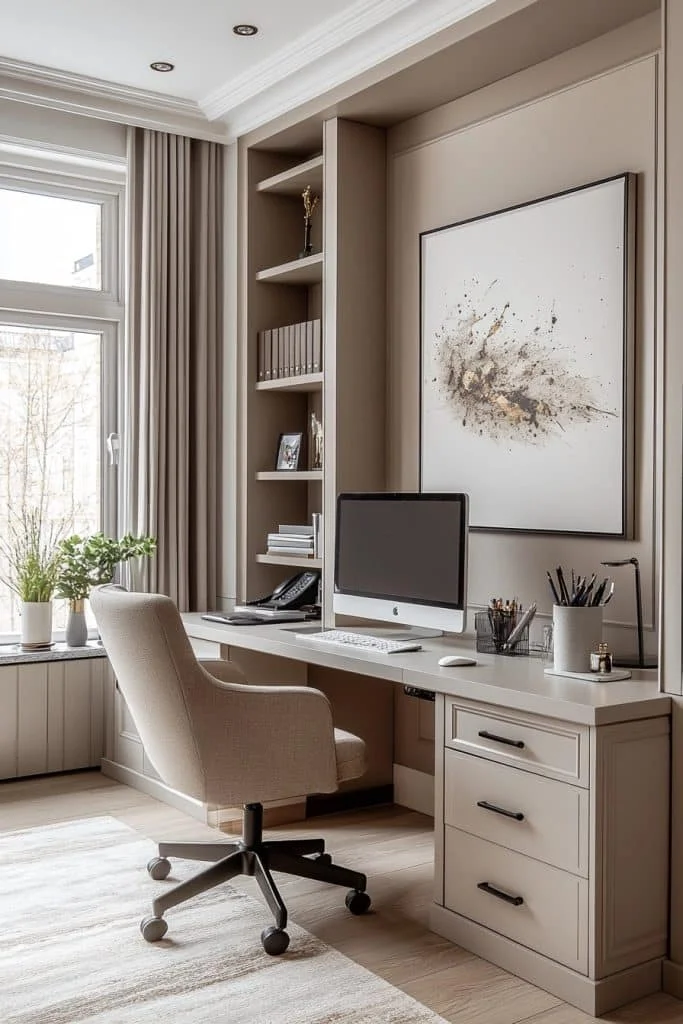 Minimalist Office Design