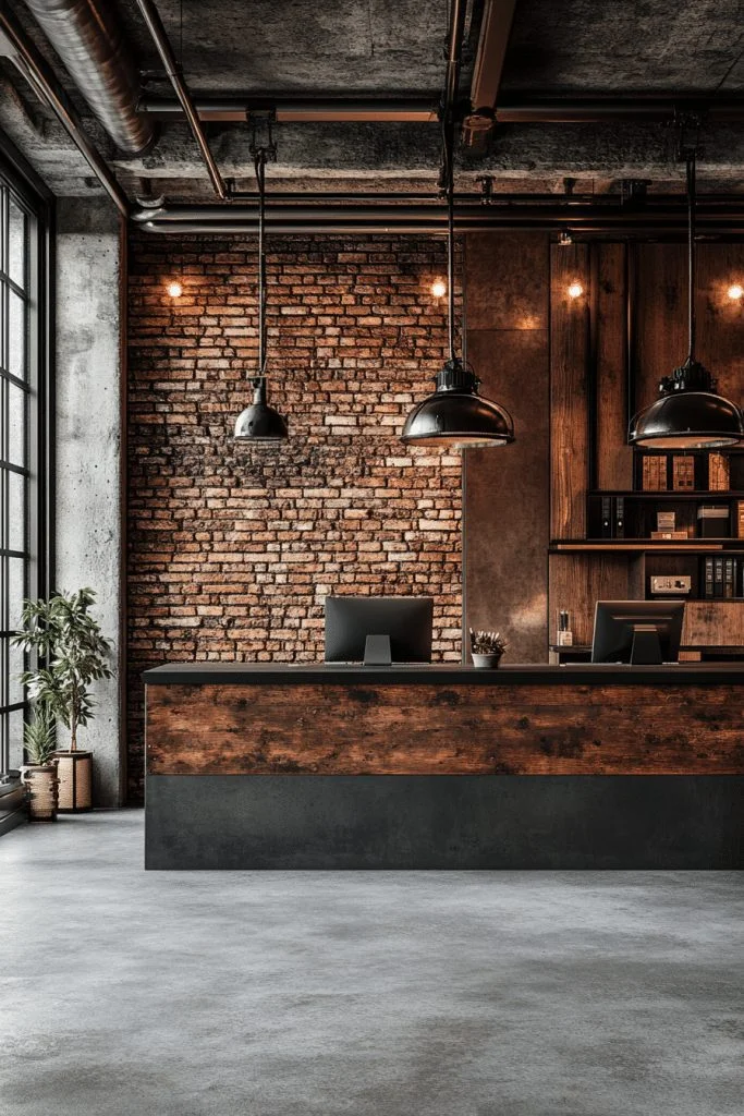 Industrial Office Design