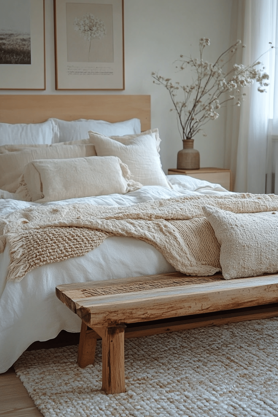 Scandinavian cozy bedroom ideas