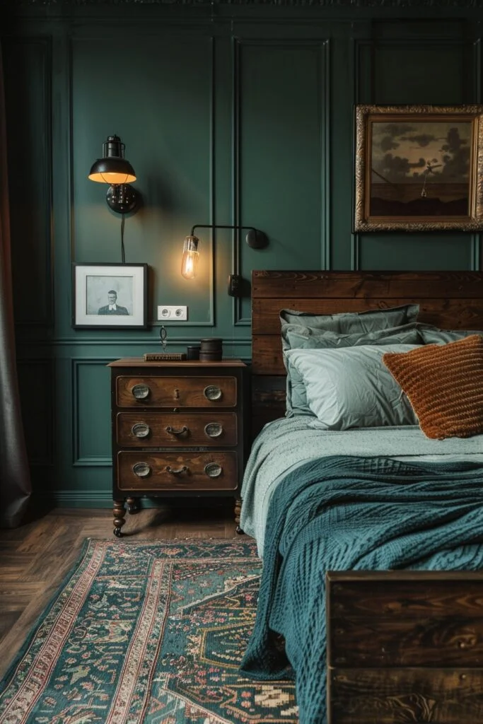 Mystical Teal Hideaway