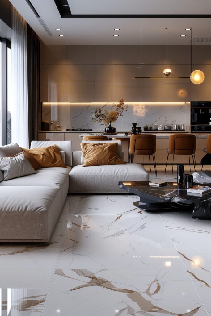 Elegant Minimalist Sanctuary