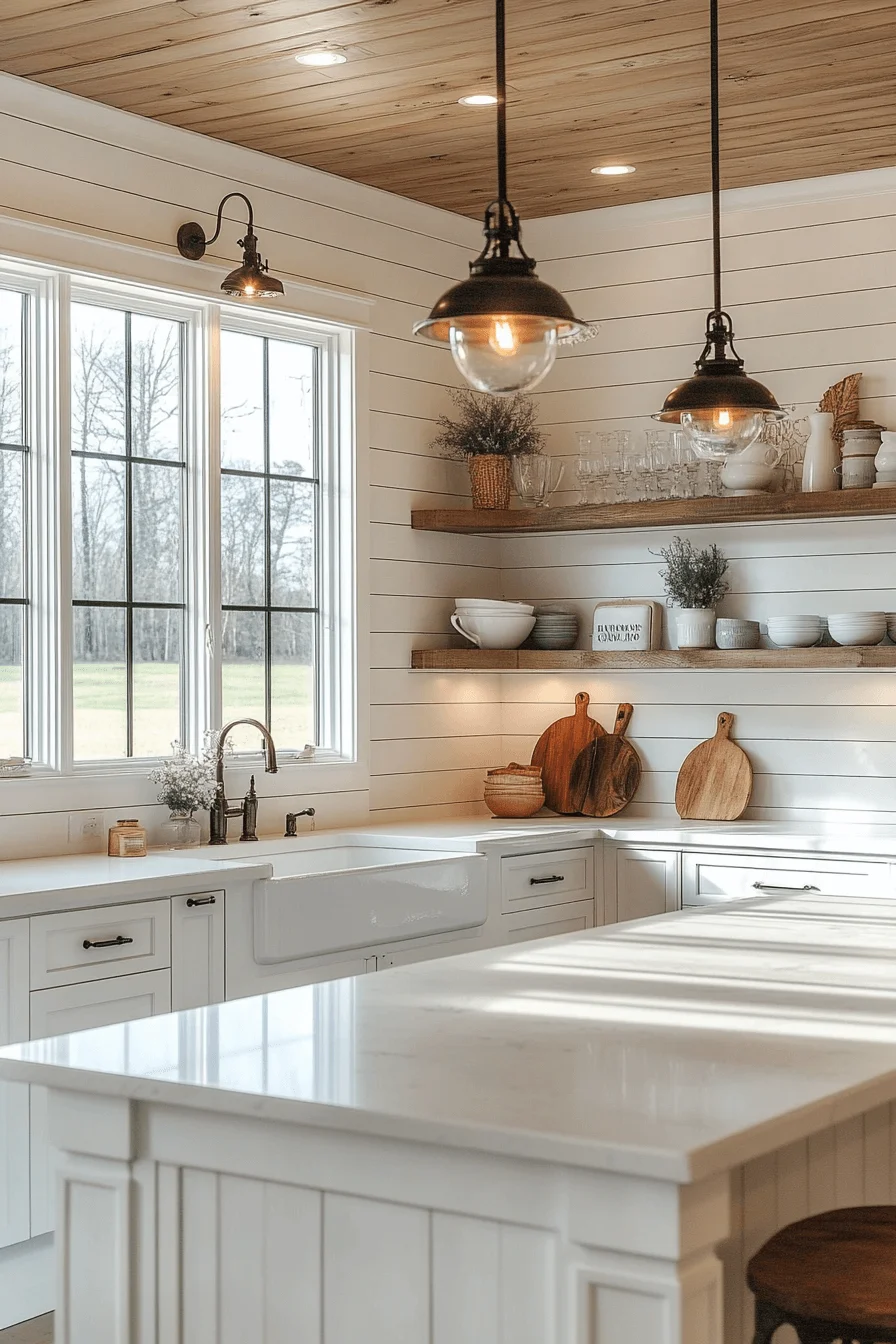 farmhouse kitchen backsplash ideas